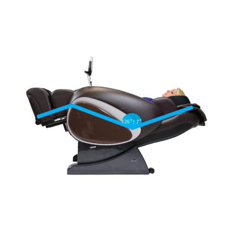 Osaki OS-4000T Zero Gravity Computer Body Scan Reclining Massage Chair, Black gallery