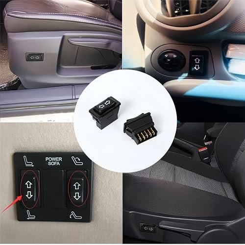 4Pcs 5 Pin Car Window Switch 12V 20A Control Power Window Lift Automobile Car gallery