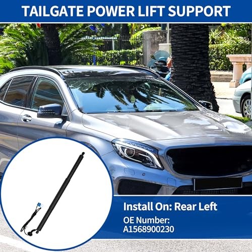 Rear Left Tailgate Power Lift Support for Mercedes-Benz GLA250 GLA45 AMG X156 gallery