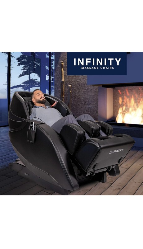 Infinity Evo Max 4D Massage Chair – Black