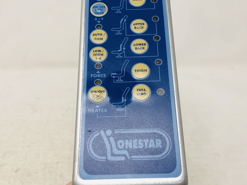 Lonestar Electric Chair Recliner Wired Remote Control Replacement - 9 Pinhole gallery