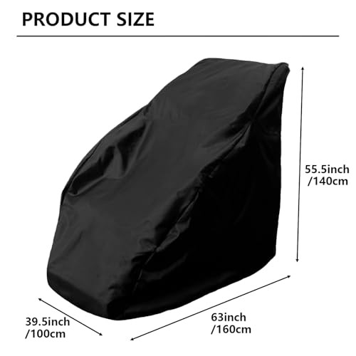 Massage Chair Cover Full Body Zero Gravity Chair Covers Waterproof, Massage gallery