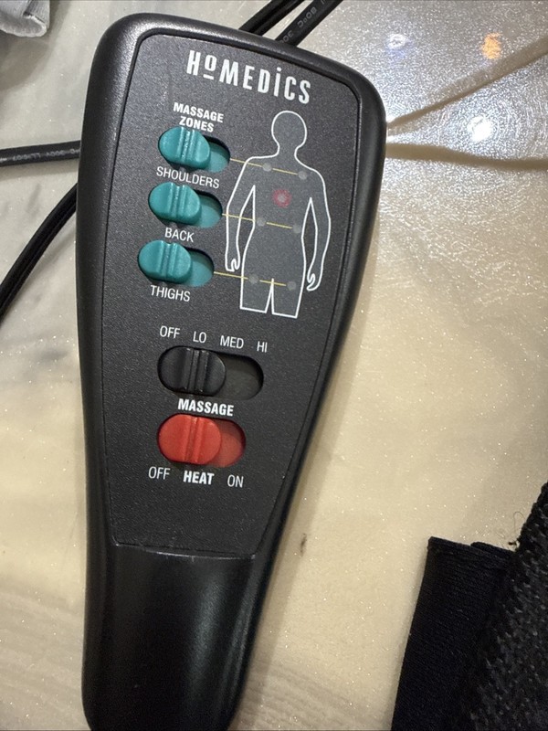 Homedics Seat Massage And Heat Chair Cushion