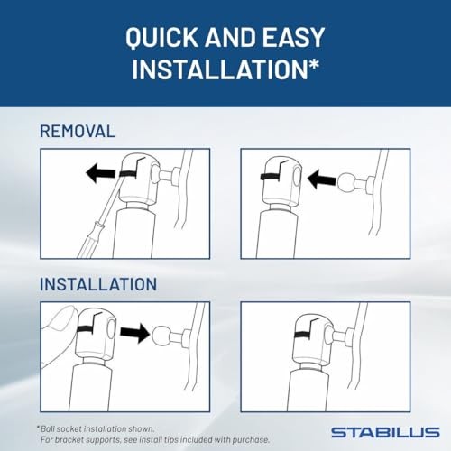 Qty (2) Stabilus 4B-866653 Fits Venza 2009 To 2016 Liftgate Lift Pack of 2 gallery
