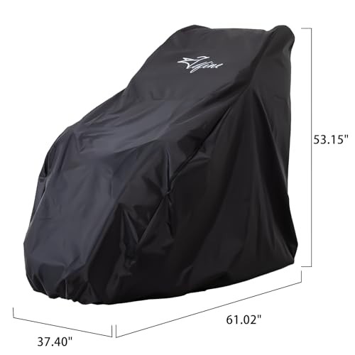 Massage Chair Cover Protector, Zero Gravity Chair Covers, Full Body Black gallery