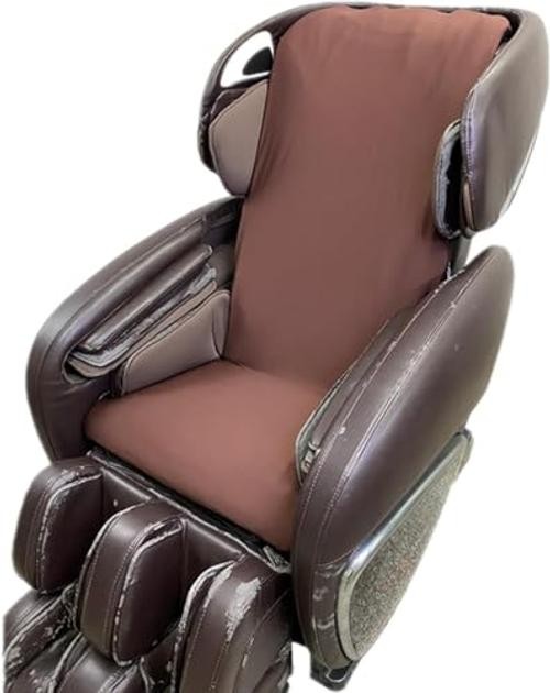 Full Body Massage Chair Cover-Shiatsu Slipcover Recliner Chair body Brown gallery