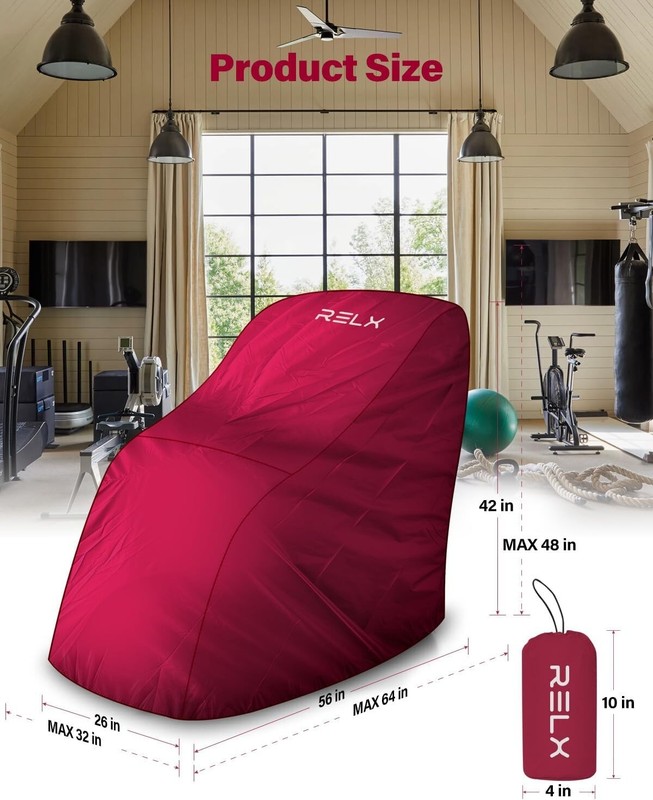 Full Body Shiatsu Massage Chair Cover - Protective Waterproof gallery