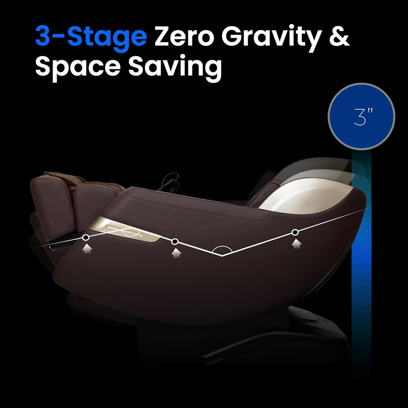 Titan Quantum Massage Chair - Taupe, Full Body, Zero Gravity, Custom Programs gallery