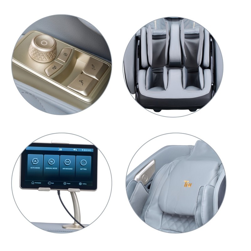 TRU Iconic Massage Chair - Intelligent 4D Massage, Zero Gravity gallery
