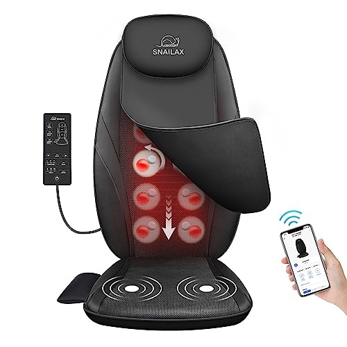 Back Massager with Heat, Gifts for Men, Women, Electric Deep Tissue Black gallery