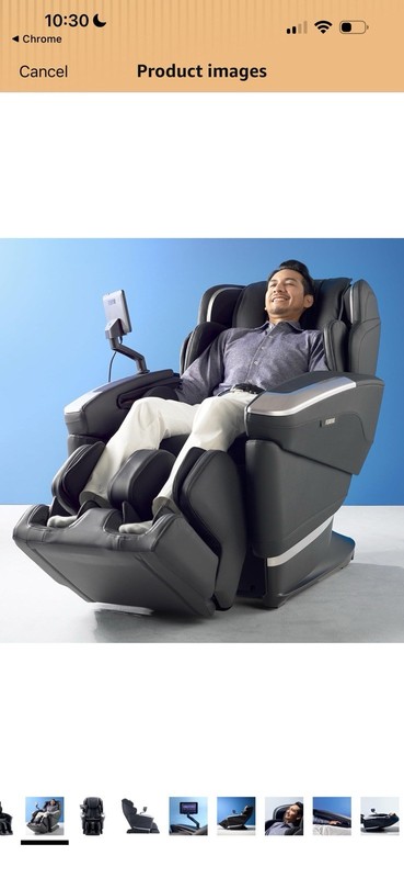 Ai 5D Ai Ultra Premium Massage Chair Executive Edition Jp-4100 Real Relax