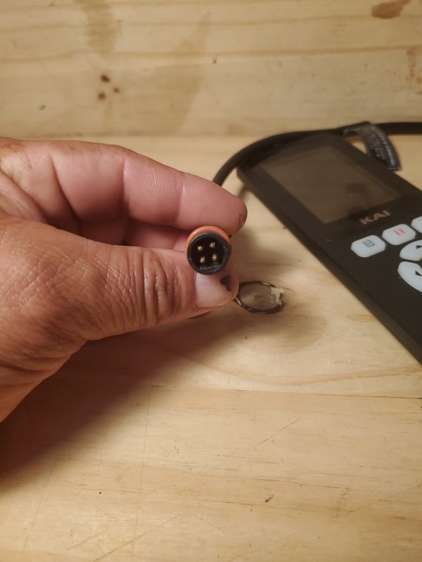 remote control for a KAI massage chair gallery