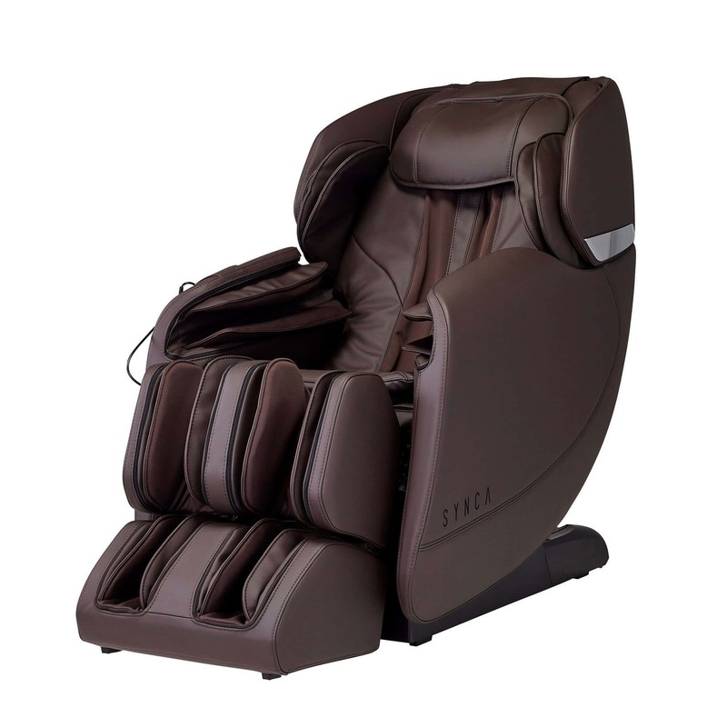 Hisho - SL Track Heated Deluxe Zero Gravity Massage Chair | Full Body Compressio gallery