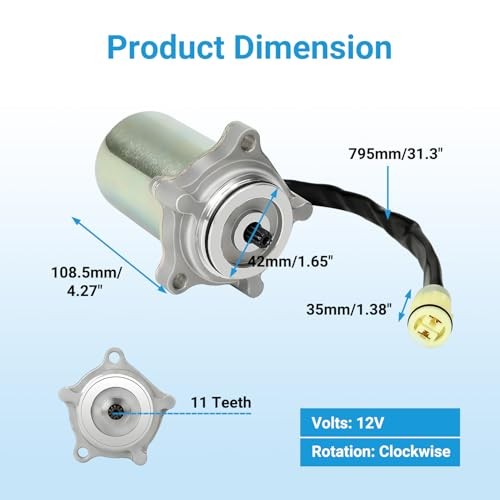 Electric Power Shift Control Motor & Angle Position Sensor Compatible with gallery