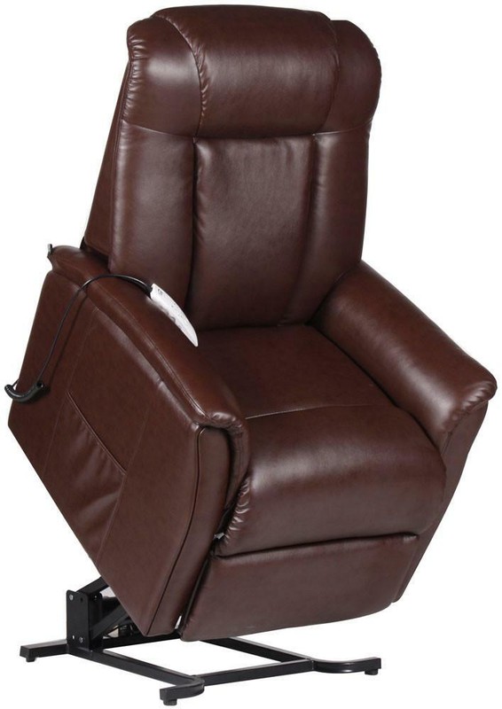 Serta Winston 592 Perfect Lay Flat Infinite Position Lift Chair Recliner Cognac gallery