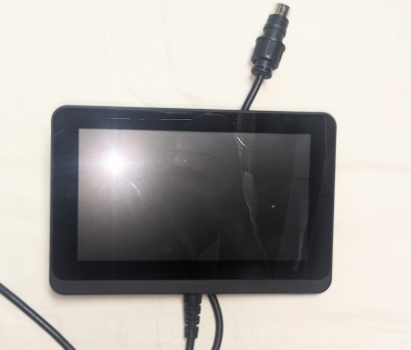 Cozzia CZ-711 Qi SE Massage Chair Remote Tablet Hand Control Black USED