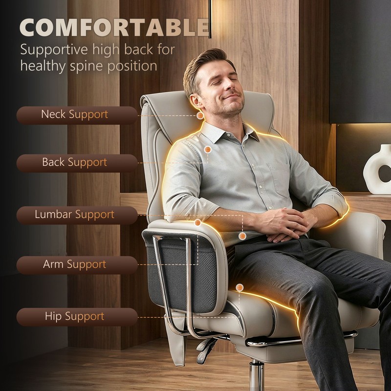 High Back Massage Executive Office Chair gallery