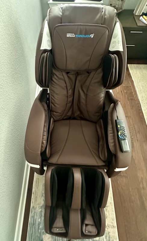 Premium Massage Chair - Medical Breakthrough Model 9 - Full Body, Zero Gravity gallery