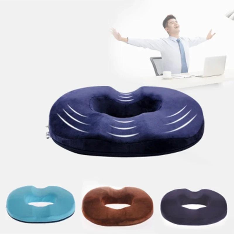 Orthopedic Seat Cushion Pain Relief Anti Hemorrhoid Comfort Foam Chair Pillow Of gallery