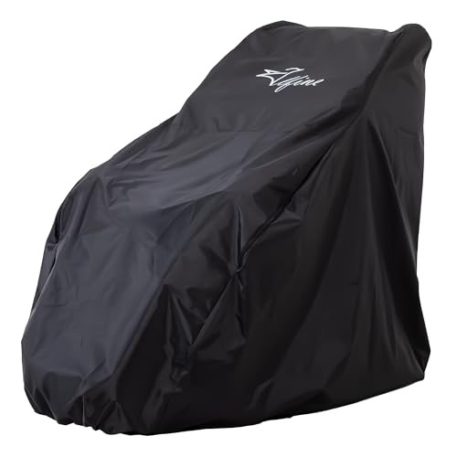 Massage Chair Cover Protector, Zero Gravity Chair Covers, Full Body Black gallery