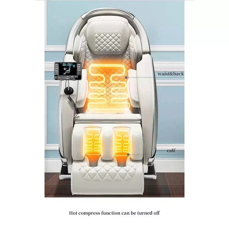 Golden Massage Luxury 4D Zero Gravity SL Track Full Body Massage Chair gallery