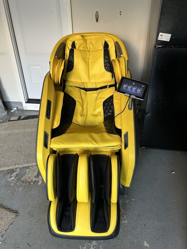 Human Touch Electric Massage Recliner w/ Leg & Foot Massager gallery