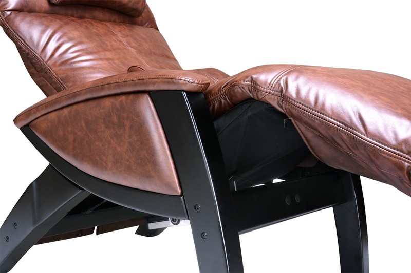 Svago ZGR Plus Dual Power Zero Gravity Recliner Massage Heat - Cognac gallery