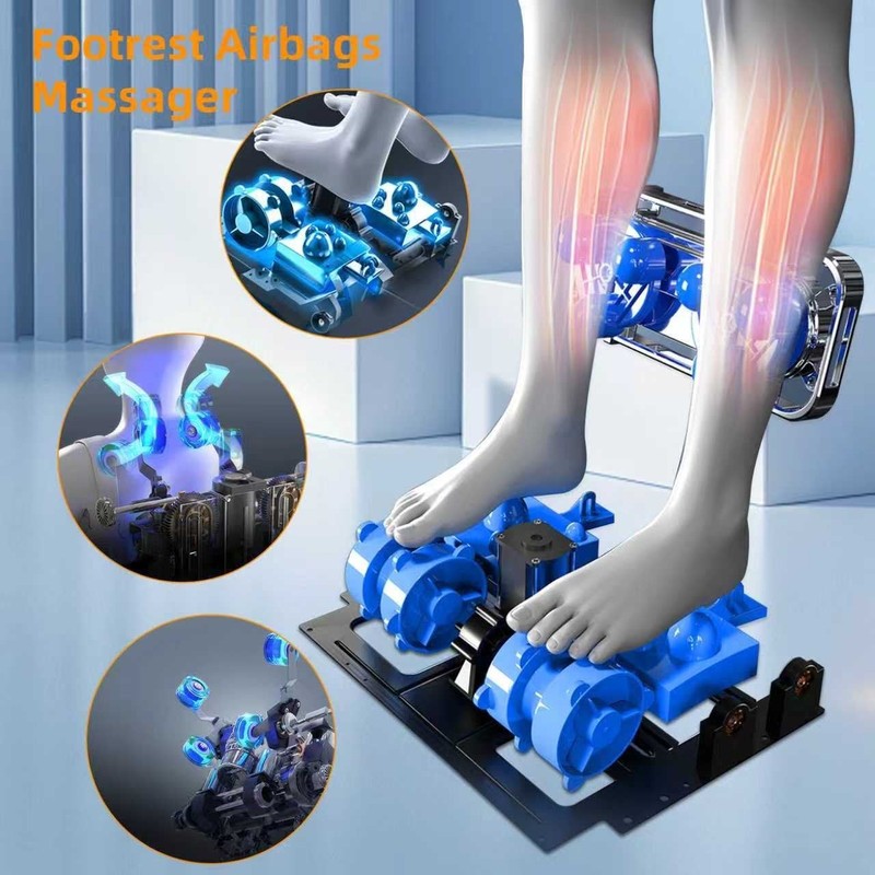 Shiatsu Massage Chair Full Body and Recliner Zero Gravity Massage Chair Electric gallery