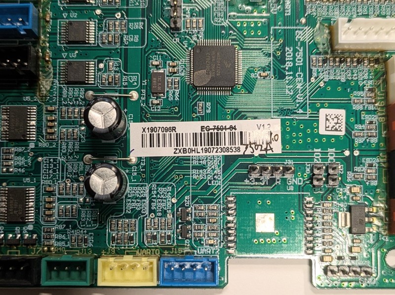 ERGOTEC ET-300 Massage Chair Main PCB Electronic board, Main Board gallery