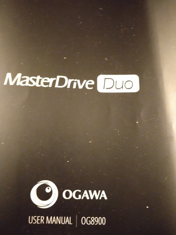 Ogawa Master Drive DUO Massage Chair, FOOT REST ONLY/ MODEL OG8900 gallery