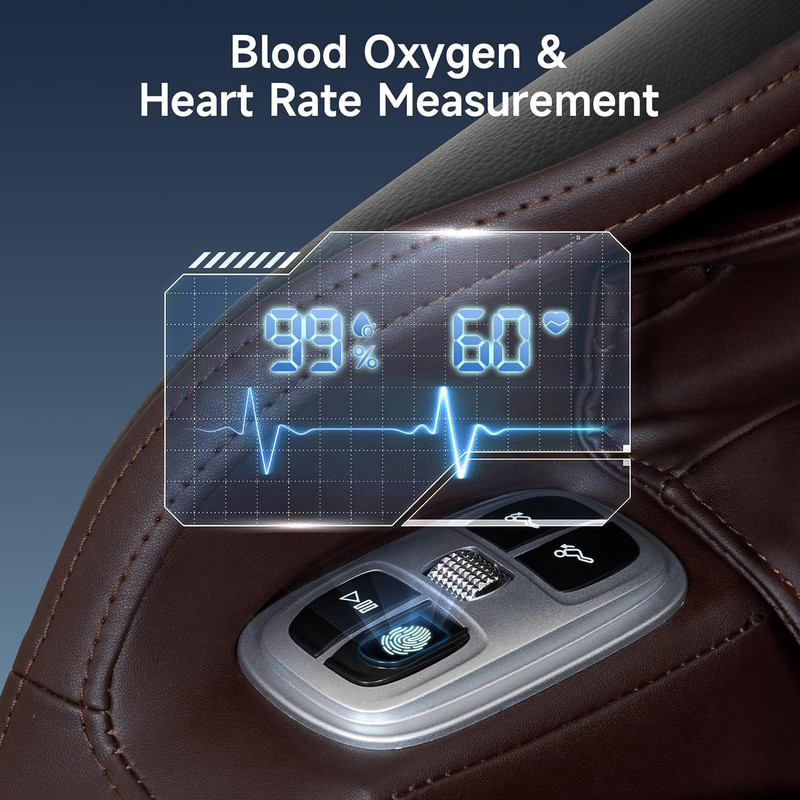 Massage Chair Full Body with Unique Phone Controller,Heart and Blood Measurement gallery