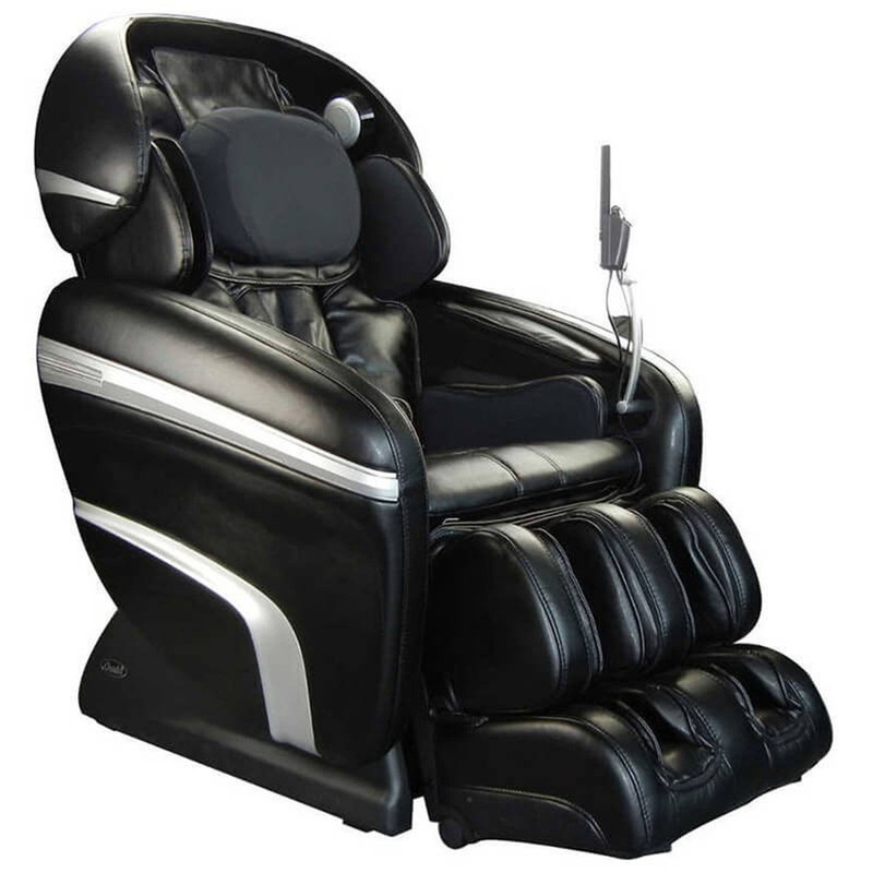 Black Osaki 7200CR Zero Gravity Massage Chair Recliner with Quad Heated Rollers gallery