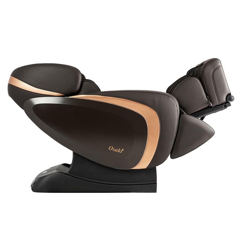 Osaki OS-Pro Admiral Massage Chair w/ 3d L-Track, Zero Gravity, & Foot Rollers gallery
