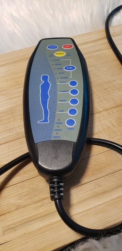 Massage Chair Remote Controller - 8-Pin Original Owner. Dc-12V,#Kr-00sa/T. gallery