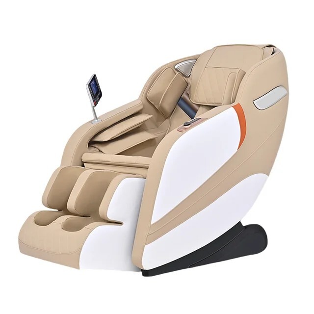 Luxury Full Body 4D Zero Gravity Massage Chair Heating SL Foot 180° Bluetooth gallery