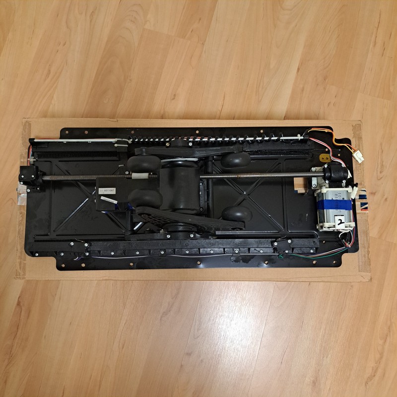 OEM Human Touch iJoy 100 / 105 Massage Chair Rack Assembly