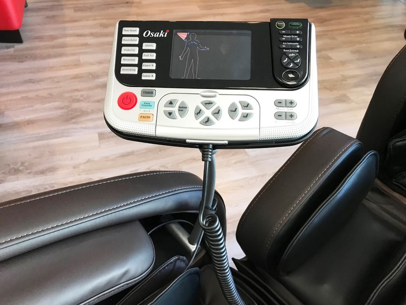 OSAKI 7200H Pinnacle Quad Roller Massage Chair Zero Gravity Recliner Heat Brown gallery
