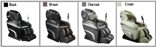 Osaki OS-7200CR Quad Massage Chair Zero Gravity Recliner Foot Rollers Cream gallery