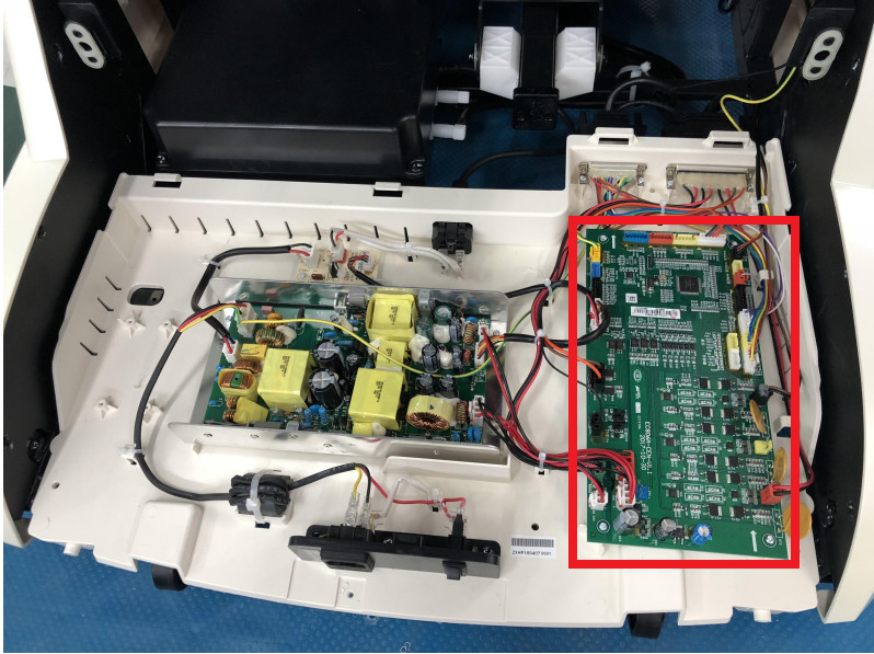 Osaki Pro Maestro 2.0 Massage Chair Main PCB, Lower board, MCB Mother Board 806C gallery