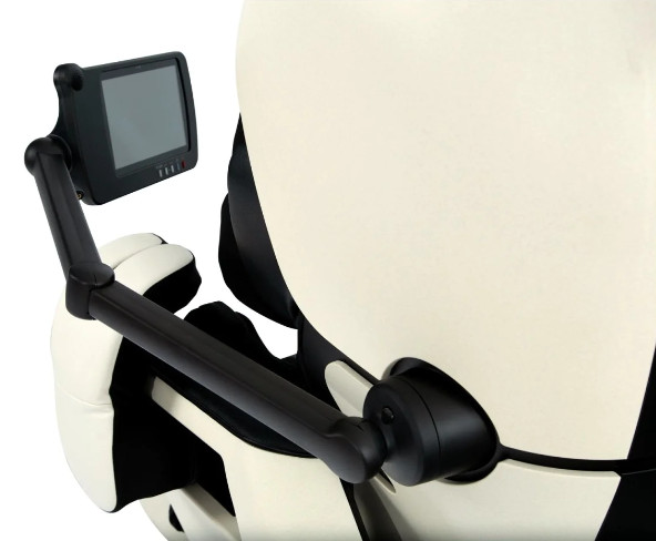 Inada Robo AI Hybrid Mechanism Facial Recognition Massage Chair Made in Japan gallery