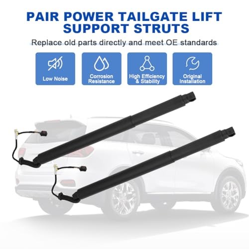 Rear Tailgate Liftgate Power Lift Support Struts Compatible with Kia Sorento gallery