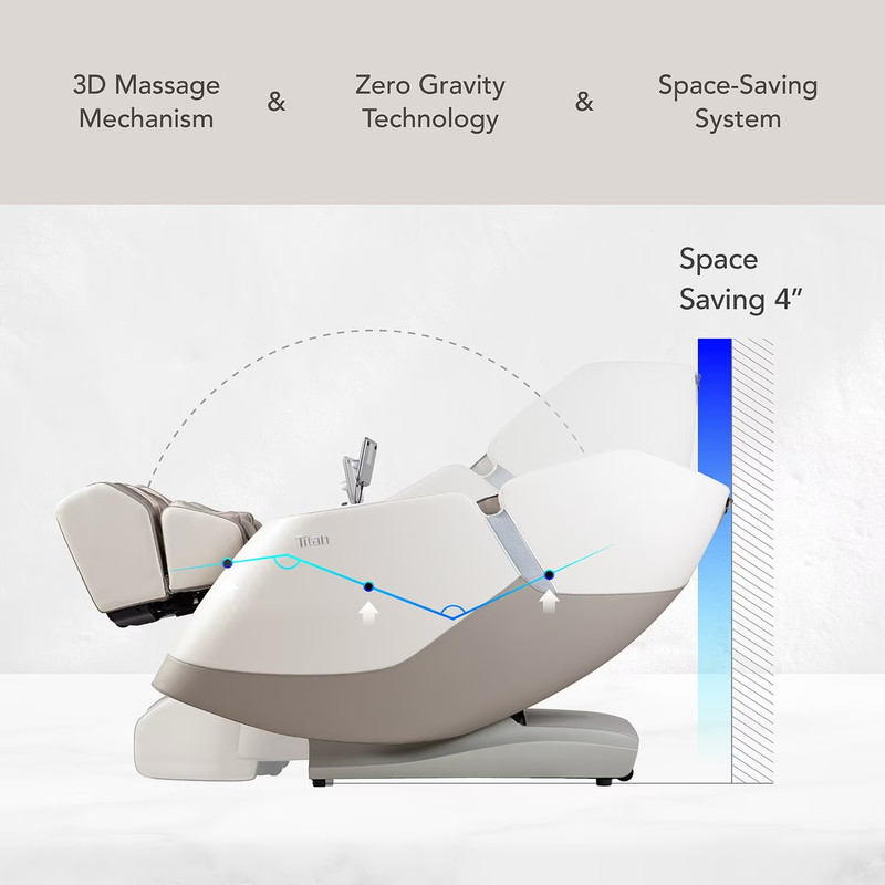 Titan Pro 3D Drift Zero Gravity Massage Chair NEW FREE SHIPPING gallery