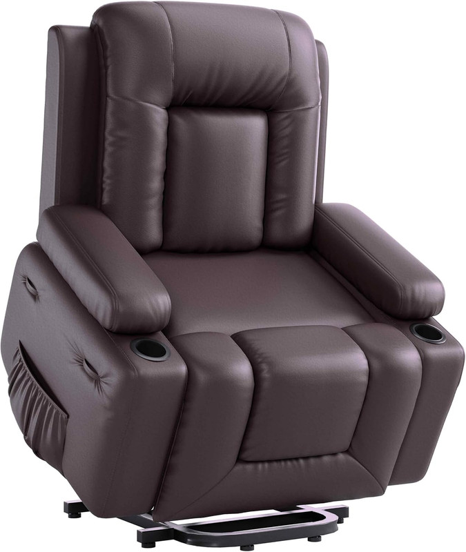 Comfort Lift Recliner Chair with Heat & Massage for Seniors and Mobility Aid