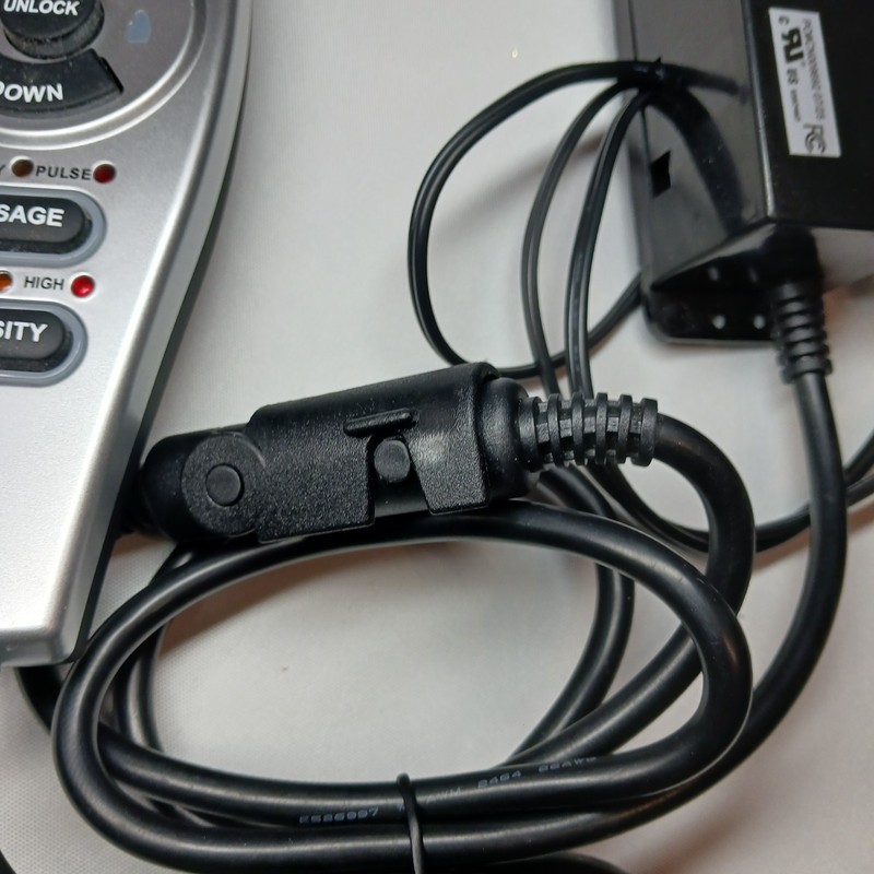 ​Raffel F7051 SW3 Hand Control Heat Massage Remote 5 Pin Recliner Replacement gallery
