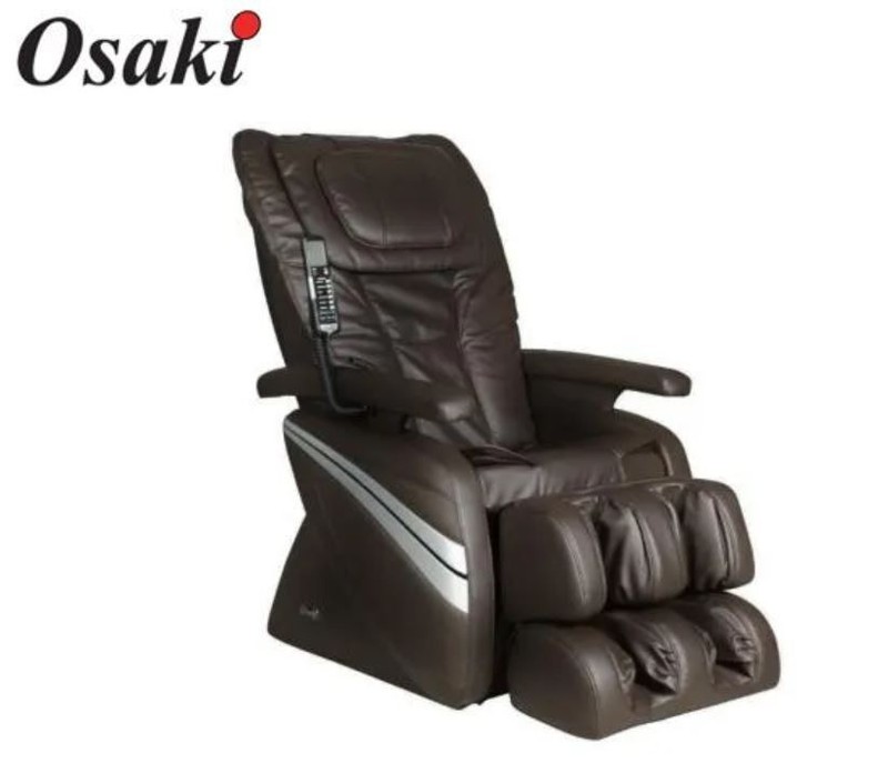 Osaki OS 1000 Heated Massage Chair – Brown, Open Box .Excellent!!