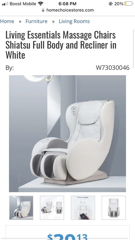 full body zero gravity shiatsu massage chair