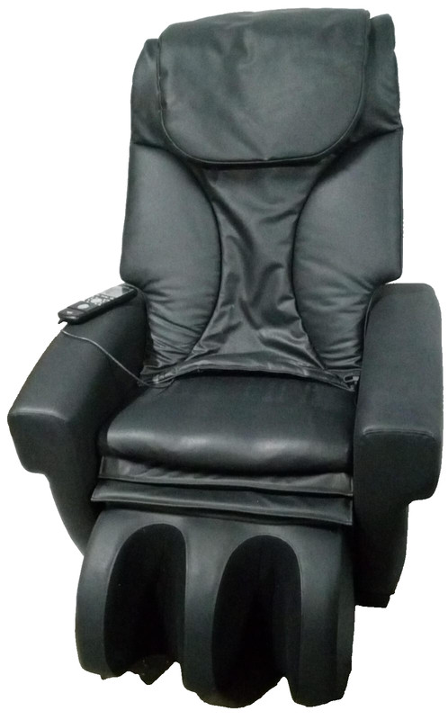 OSIM uComfort Full-Body Reclining Massage Chair with Body Scan Technology Black gallery