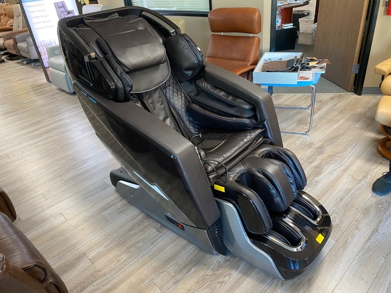 OSAKI OS-PRO EKON S L-Track Zero Gravity 3D Massage Chair Space Saver - Brown gallery