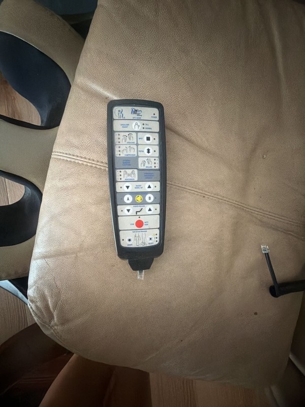 Human Touch Technology HTT-10CRP Handheld Massage Chair Remote Control