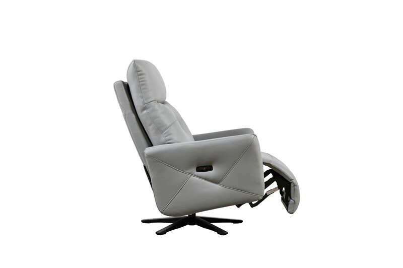 Recliner Chair With Dual Motor 360° Swivel USB Charge Port New Living Style gallery